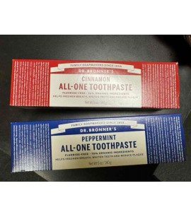 Dr. Bronner’s 5 ounce Organic All-One Toothpaste. 98280units. EXW Los Angeles (Export only)